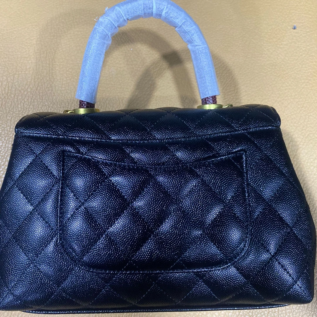 【六六高奢】2025新款时尚手提包coco憨豆