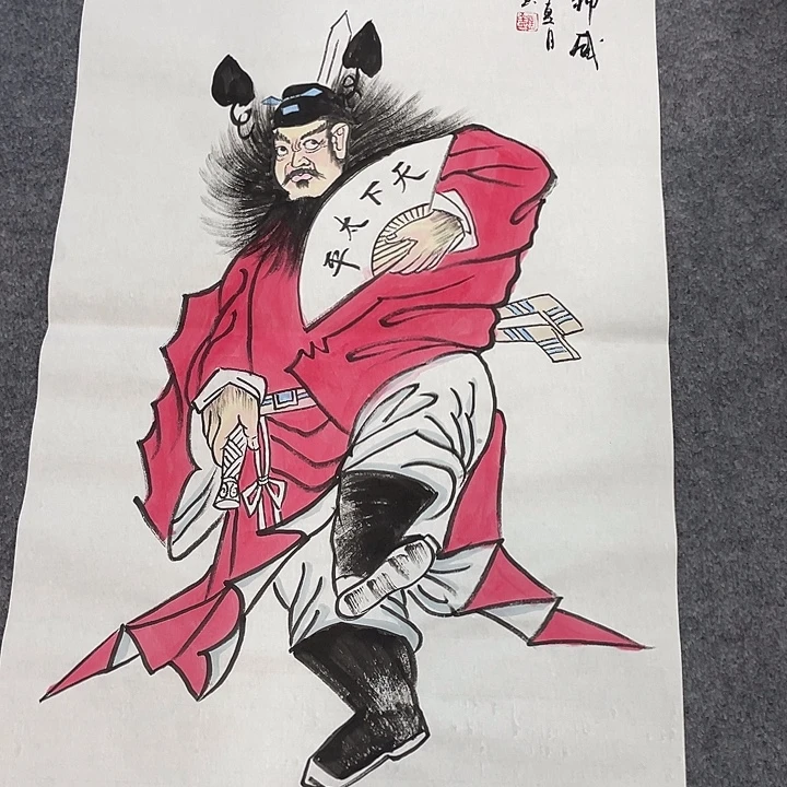 国画今天早上国画作品欣赏