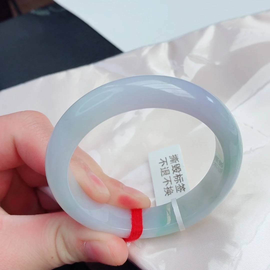 翡翠未镶嵌手镯天然翡翠A货
