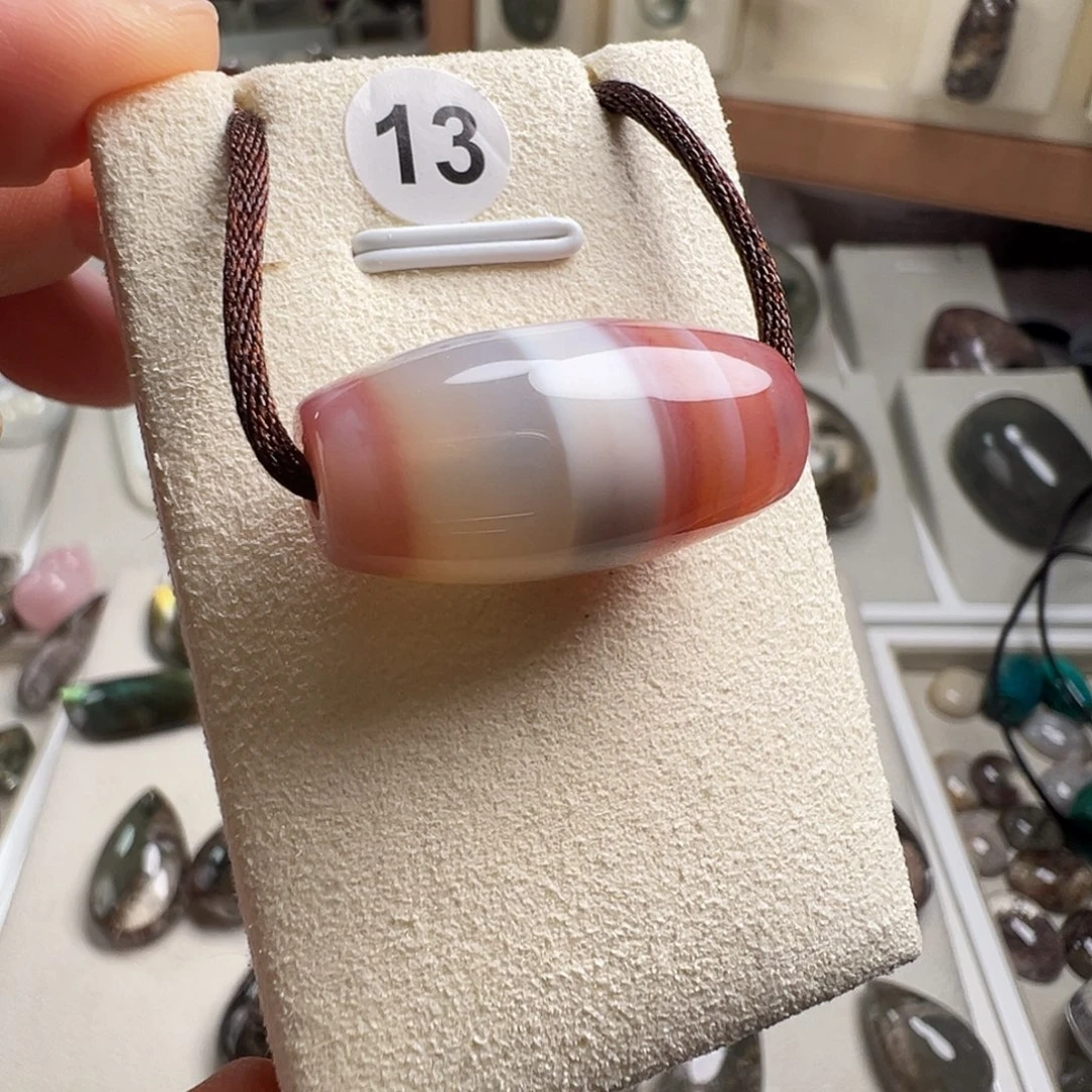 曦***卿玛瑙/玉髓未镶嵌颈饰天然南红玛瑙