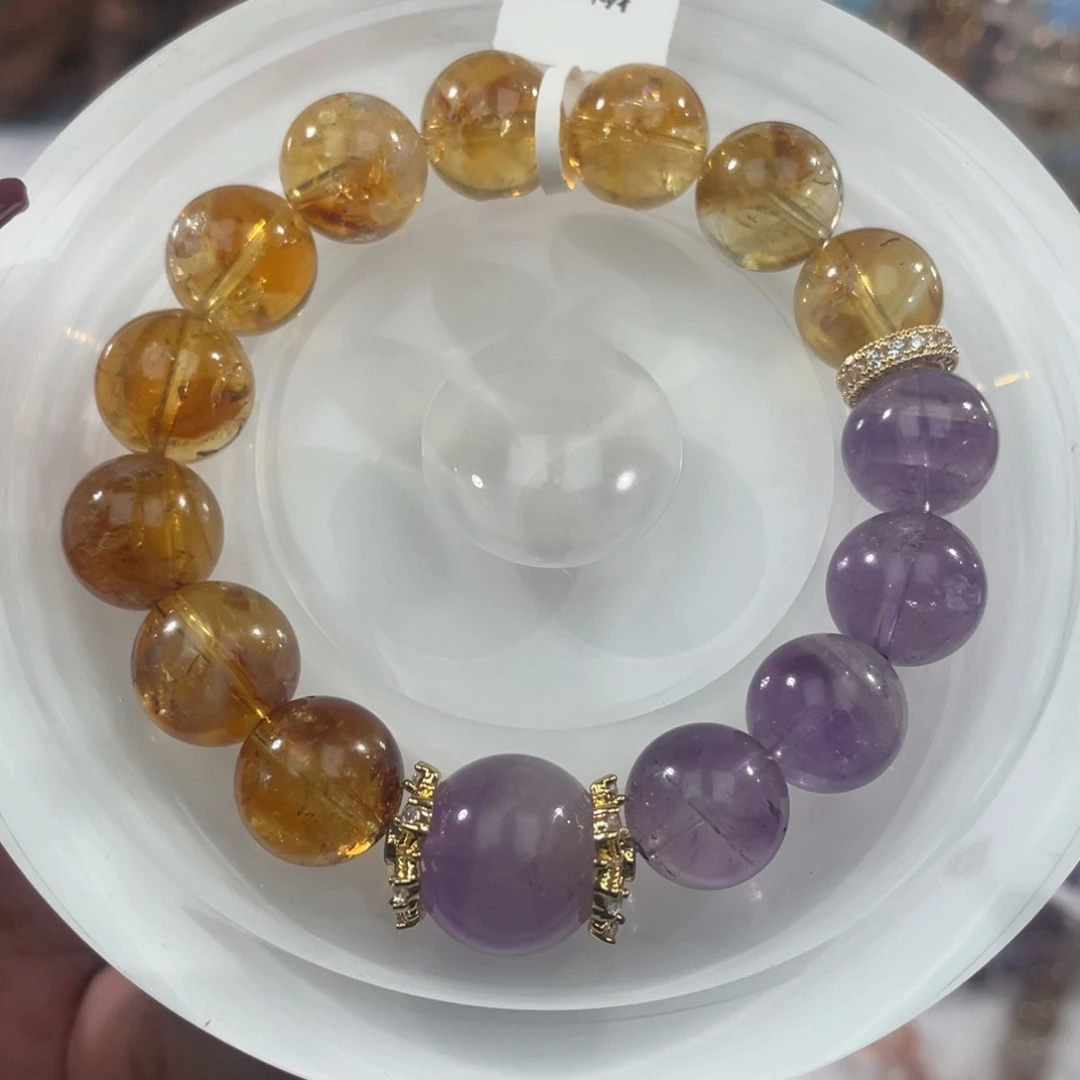 手链水晶钛钢开播福利款DIY12m