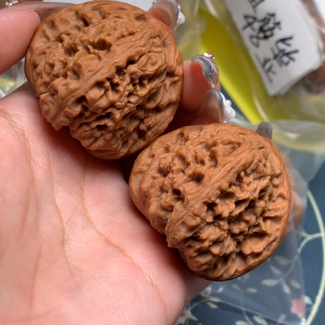 酷***室把件文玩核桃42-11270-8
