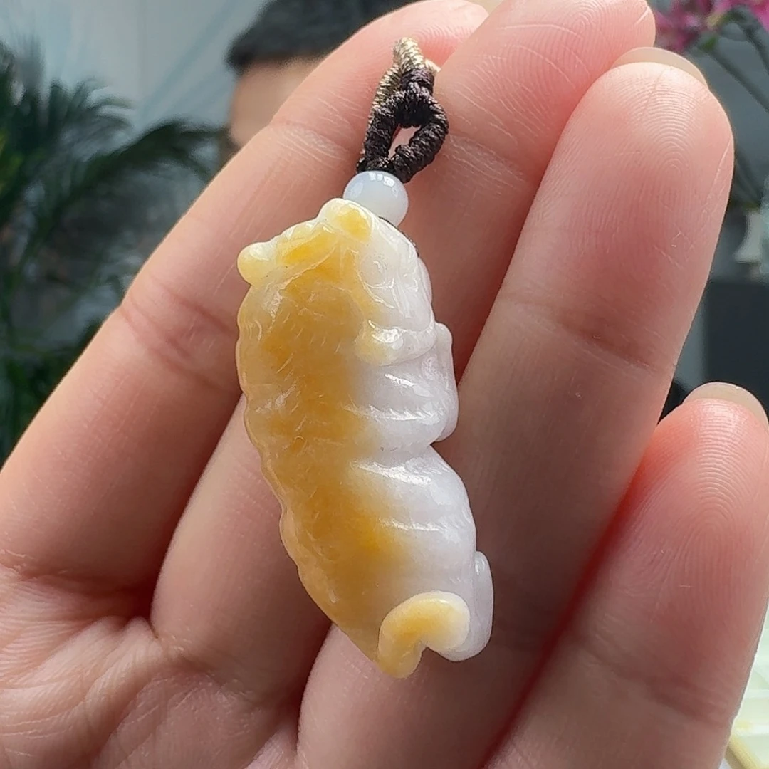 翡翠吊坠(不含链)未镶嵌天然