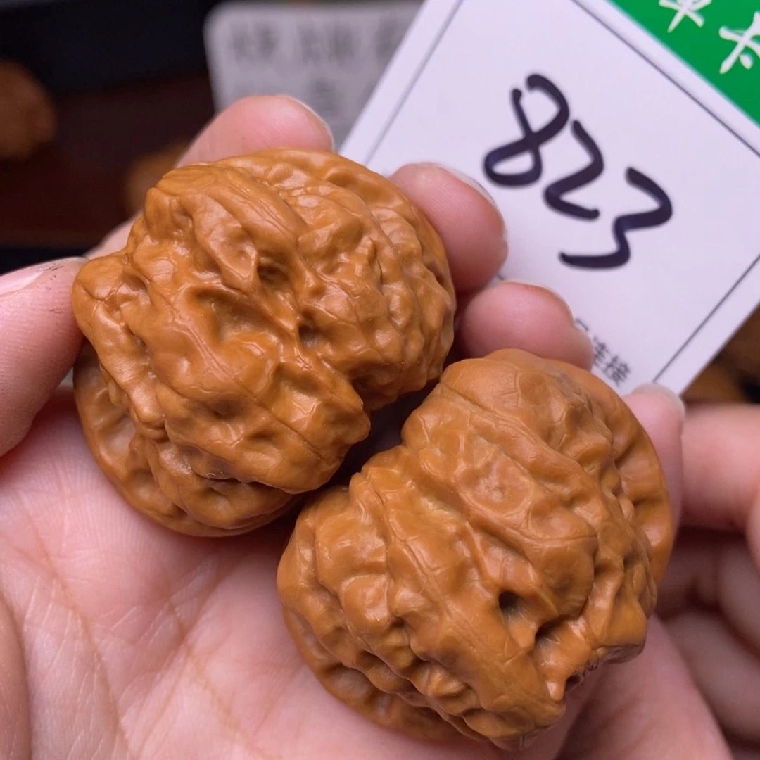 把件文玩核桃823蛤蟆头4.1