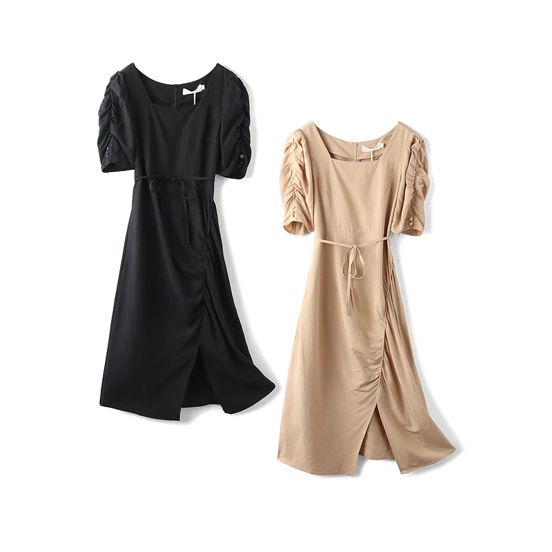 350787【伊系列】休闲连衣裙V23X2L3193