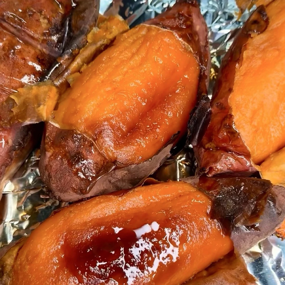 糖心流蜜软糯香甜烟薯25号蜜薯 保甜