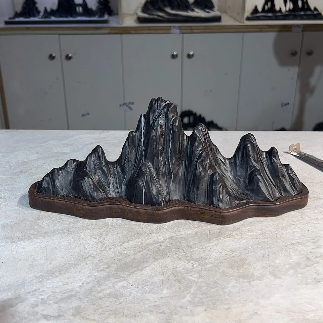 灵璧奇石博览会摆件