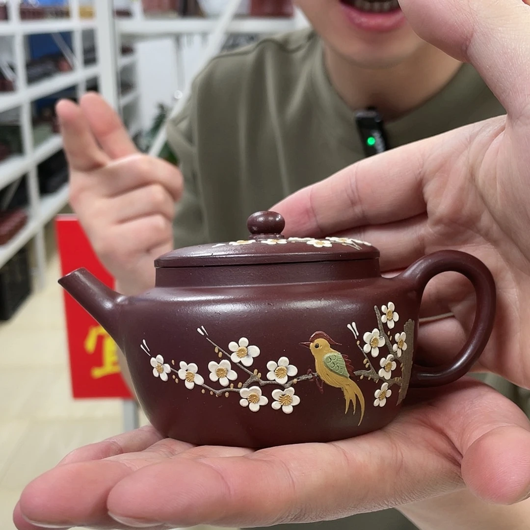 紫砂茶杯原矿紫砂