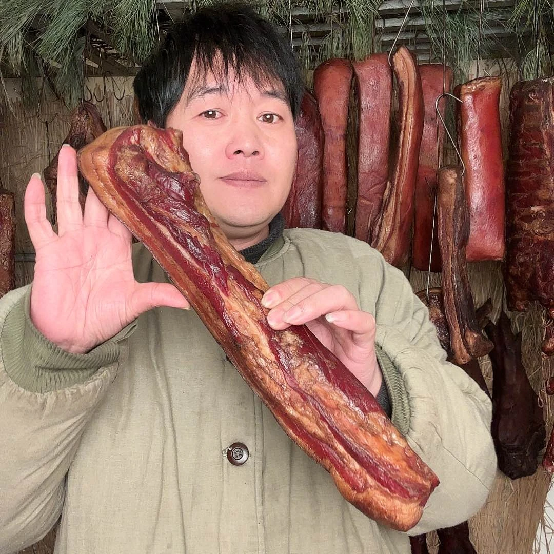 2.25斤贵州腊肉五花肉后腿肉