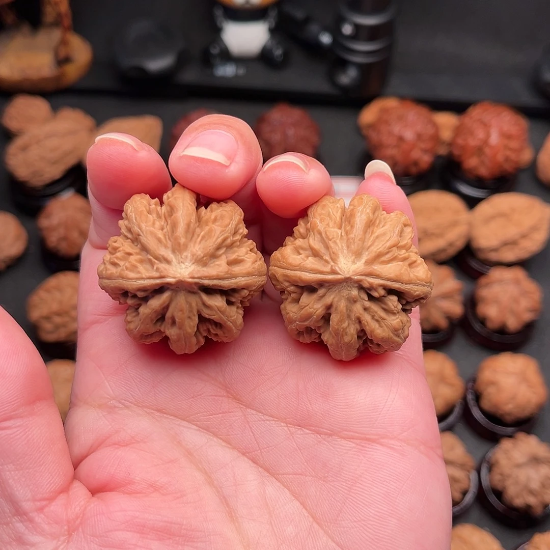 把件文玩核桃八棱王Z