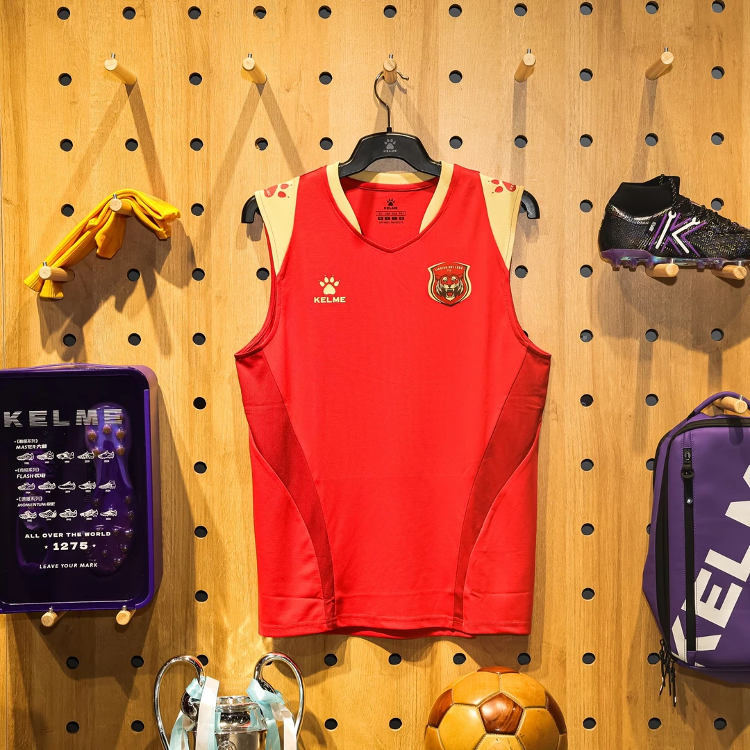 【卡尔美直营店】上海嘉定俱乐部中甲25赛季俱乐部同款训练服