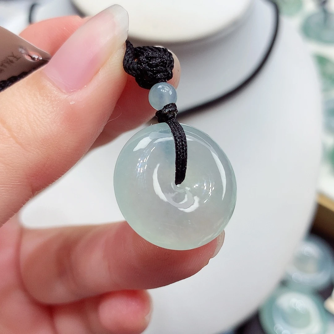 颈饰未镶嵌翡翠翡翠7，20.1/6.3