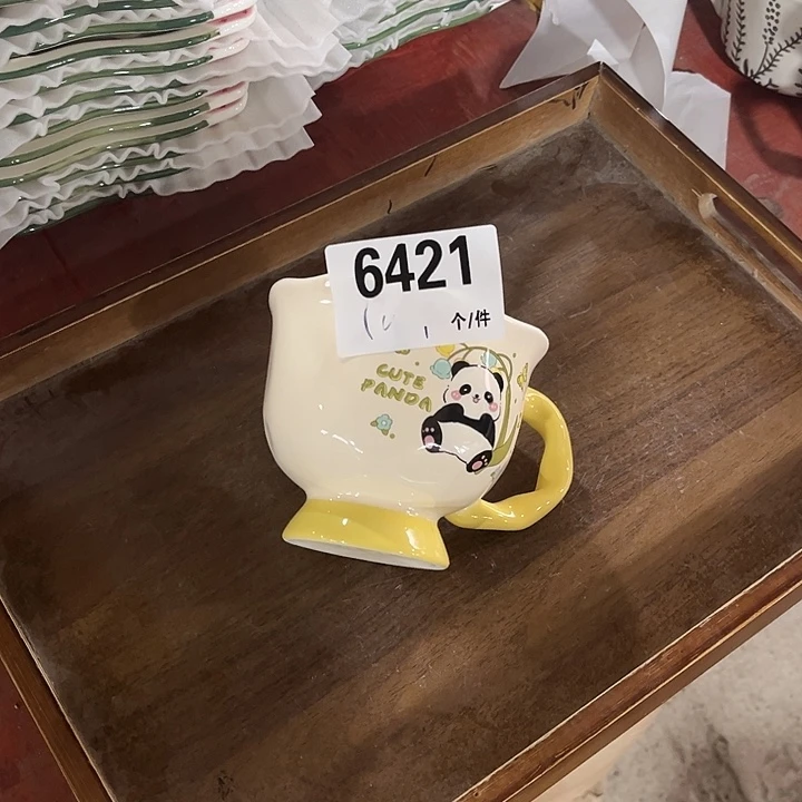 瓷微瑕外贸餐具6421