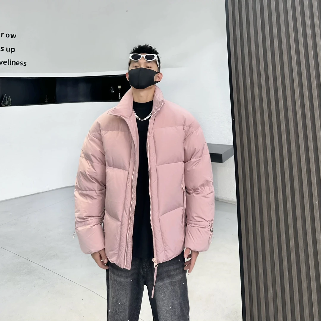 个性立领面包服外套