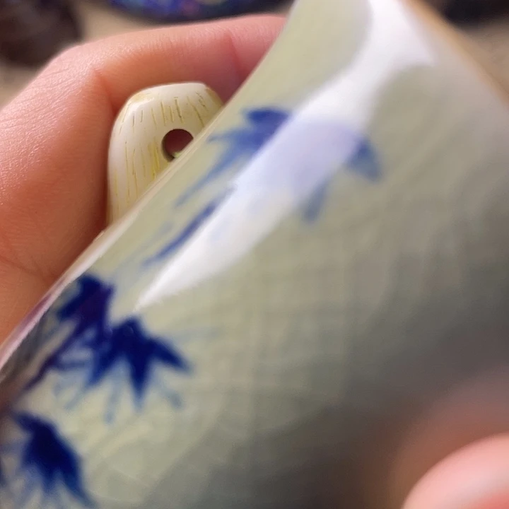 林***权现代陶瓷工艺杯子