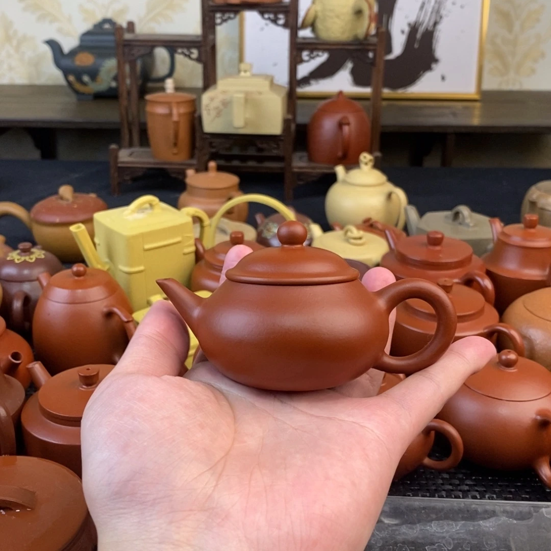 紫砂茶壶宜兴紫砂工艺研究所