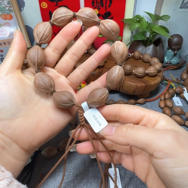 橄榄核手串/手链酷****i梅林铁核20.28
