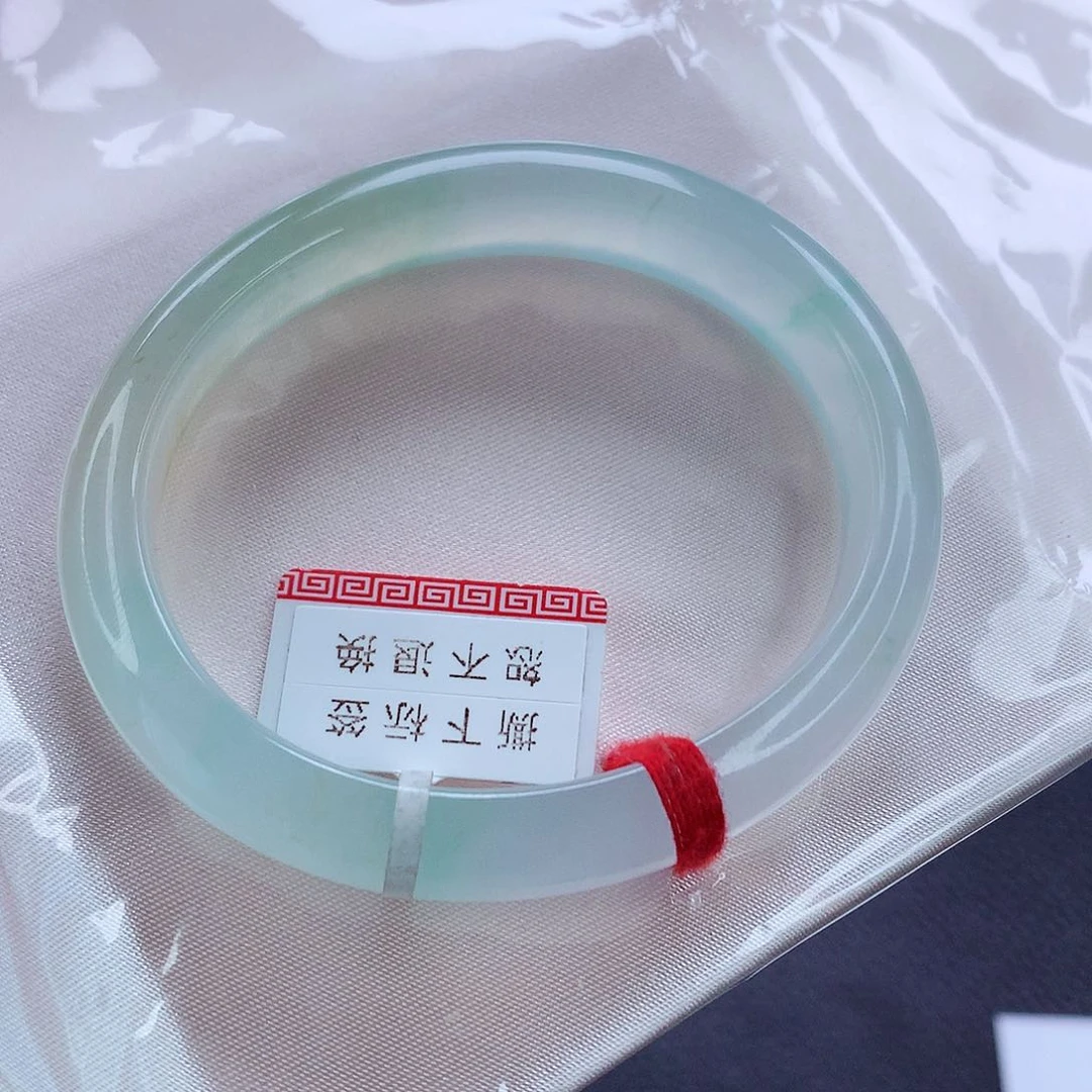 未镶嵌手镯翡翠53贵妃 小圈捡漏