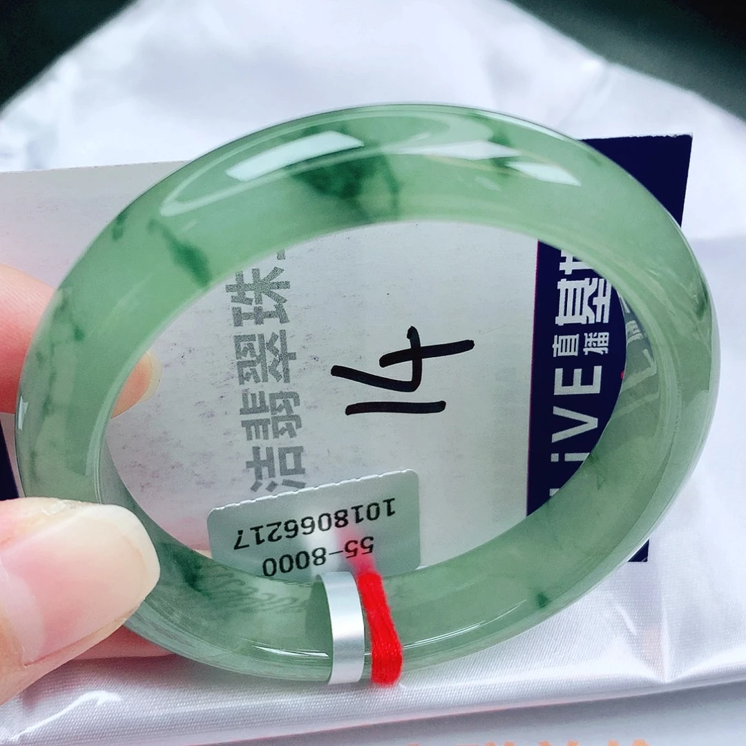 未镶嵌手镯翡翠缅甸天然A货翡翠手镯