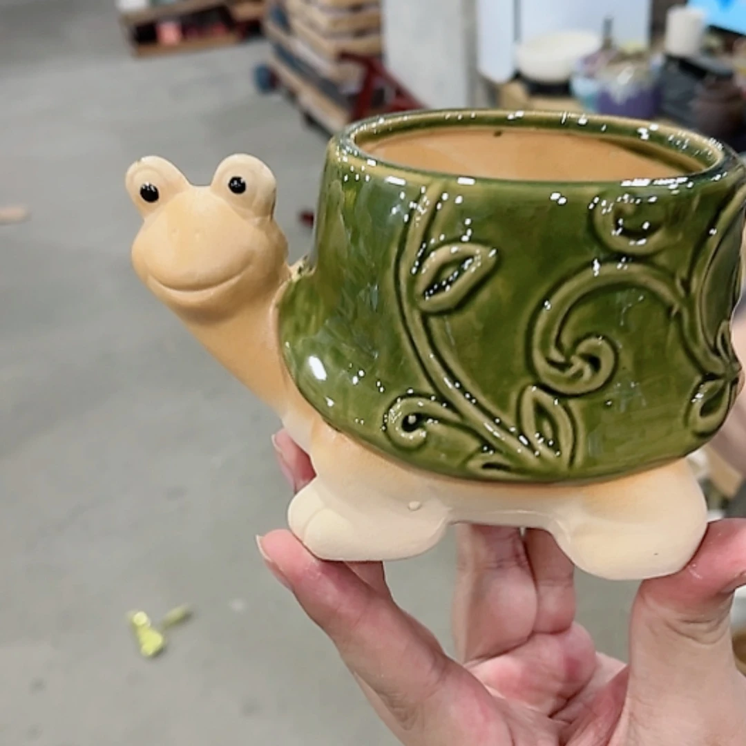 【闪购商品】陶瓷花盆