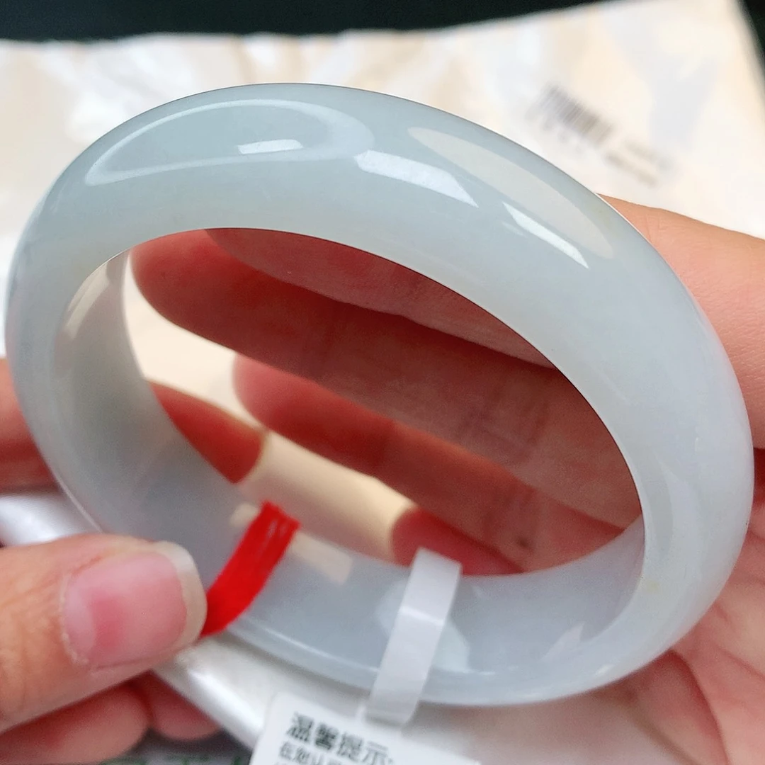 未镶嵌手镯翡翠翡翠A货手镯524号