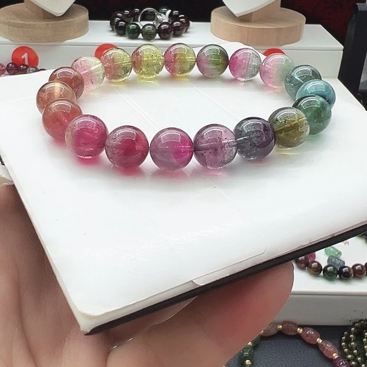 手链碧玺未镶嵌16号