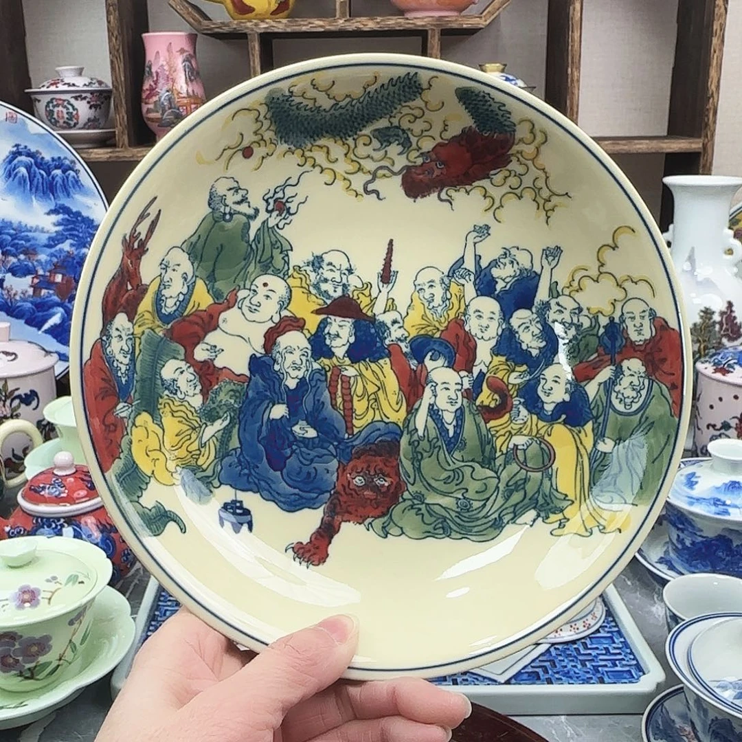 陶盘景德镇瓷器56767