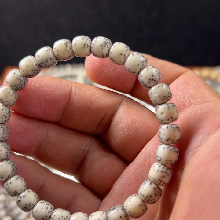 星月菩提吊坠87冰糖