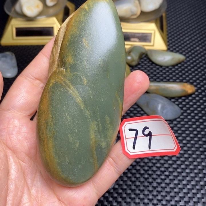 未镶嵌和田玉把件79