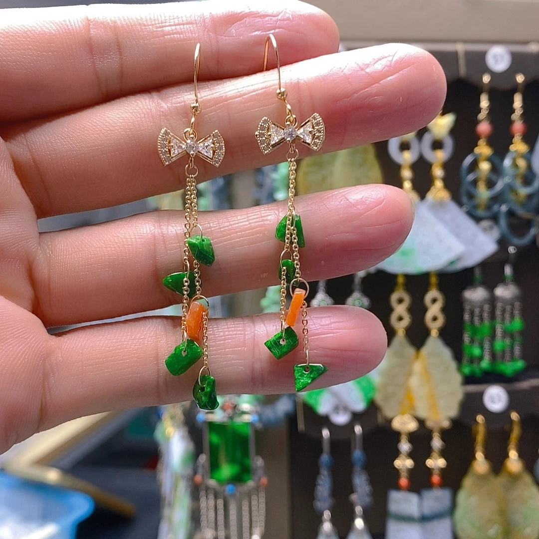 未镶嵌挂件翡翠翡翠