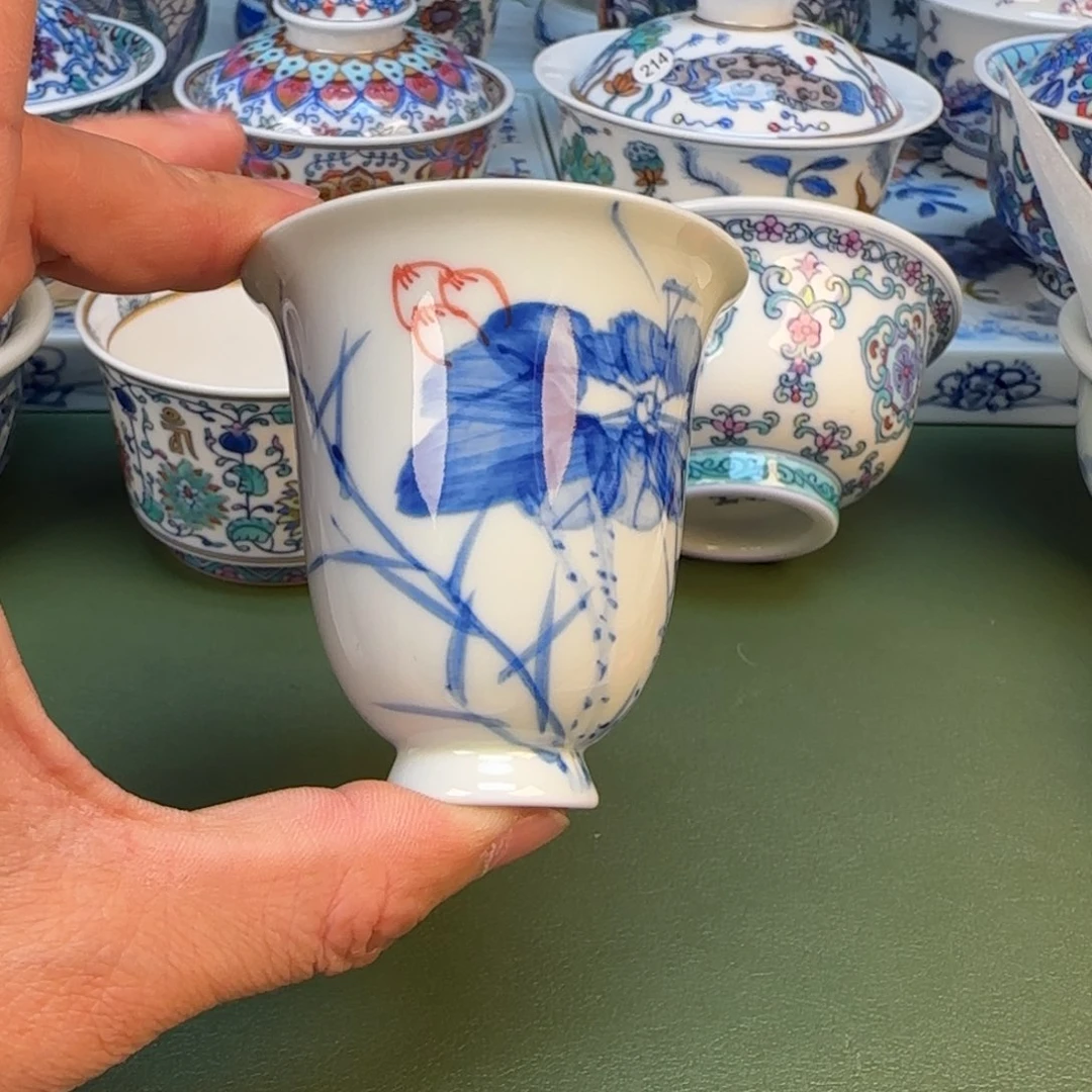 景德镇手绘茶器闪购225