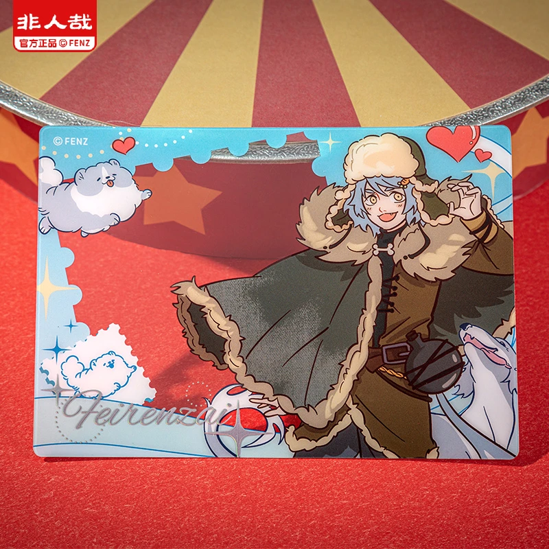 非人哉-帽子戏法系列【毛球帮拆】透卡动漫卡通角色二次元周边盲盒