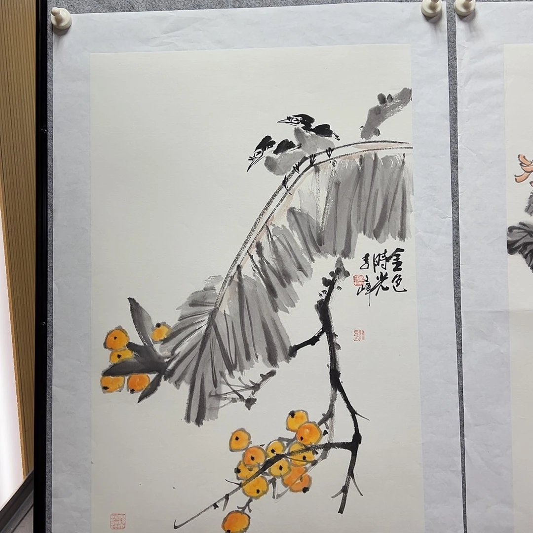 国画李文峰的作品