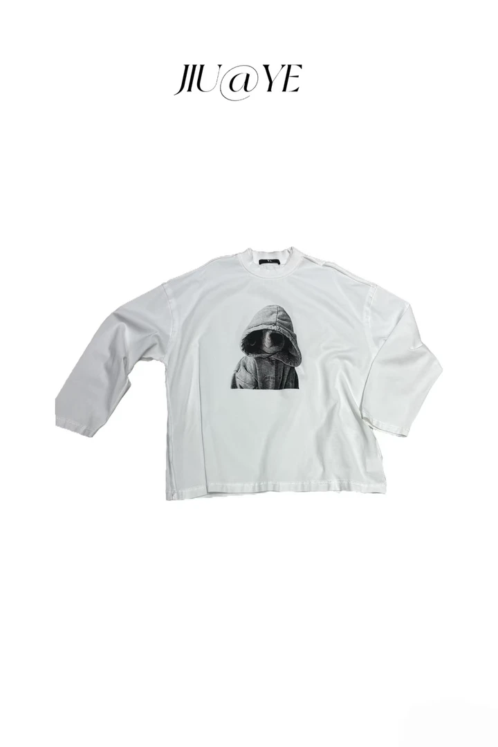 #68105    春季长袖T恤