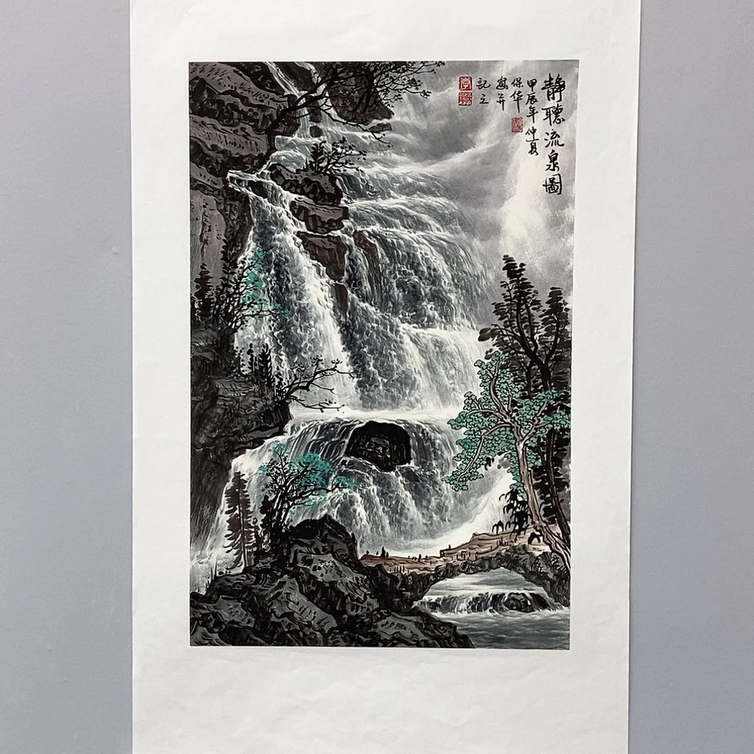 国画李保华70*45精品佳作欣赏