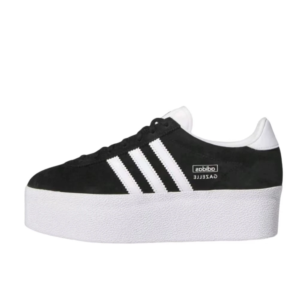 adidas/阿迪达斯 originals Gazelle Up女款 黑白IH1290