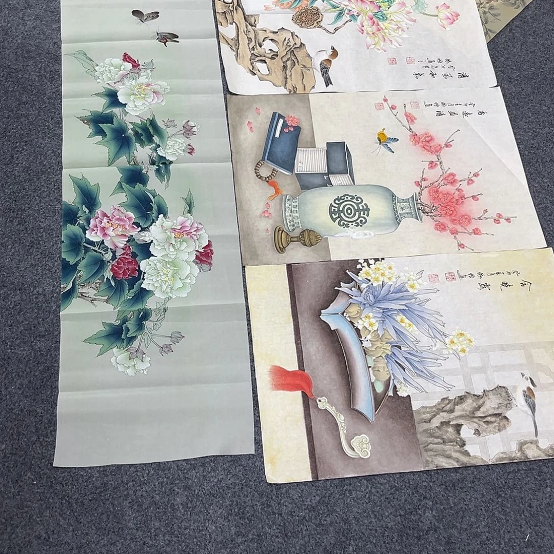 骏***鑫国画国画老师作品