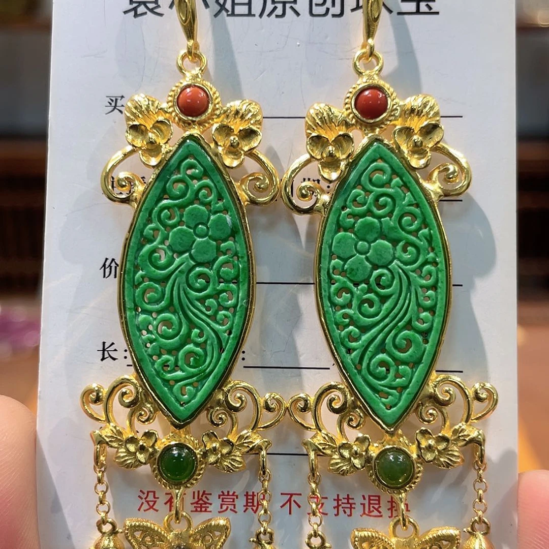 锦纶非金属耳坠子