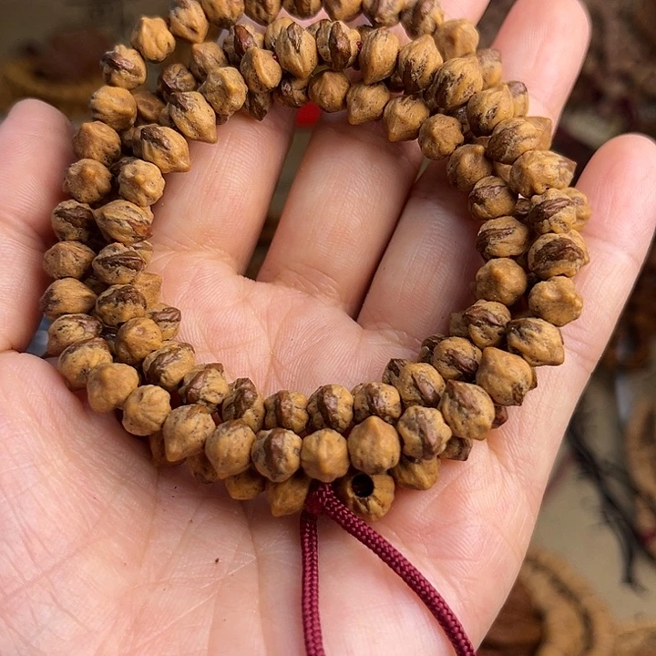 柏香籽/百香籽吊坠红唇横打