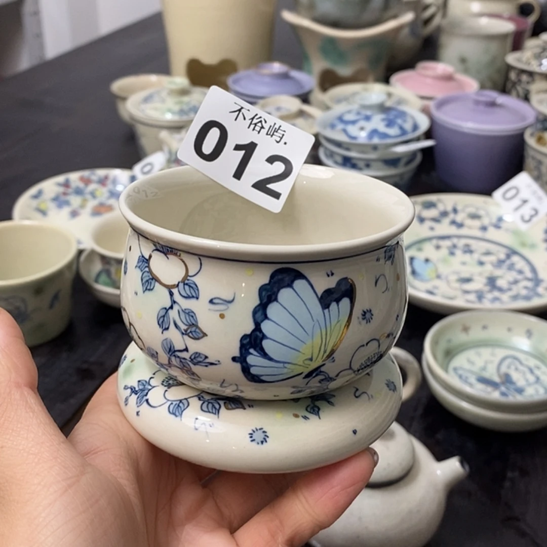 路***哀景德镇不俗屿茶器012