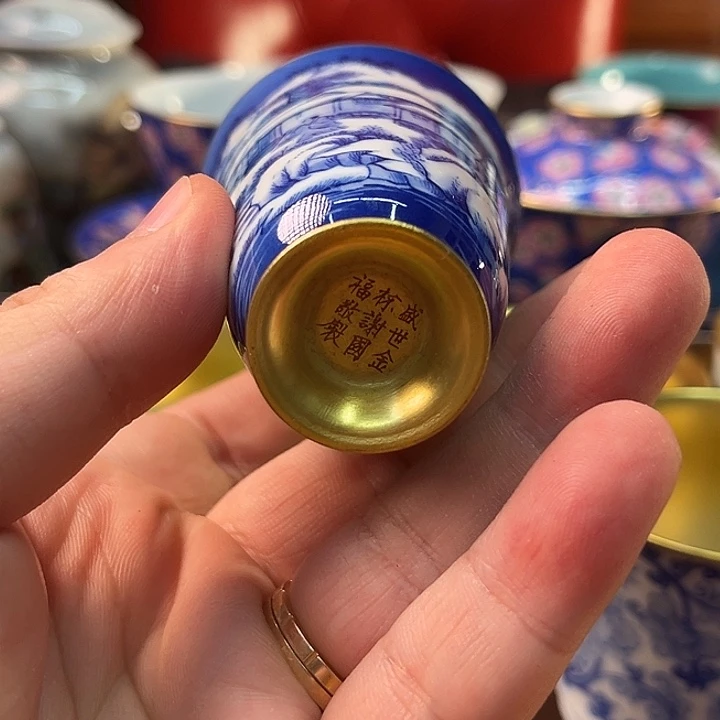 瓷片千年瓷都景德镇