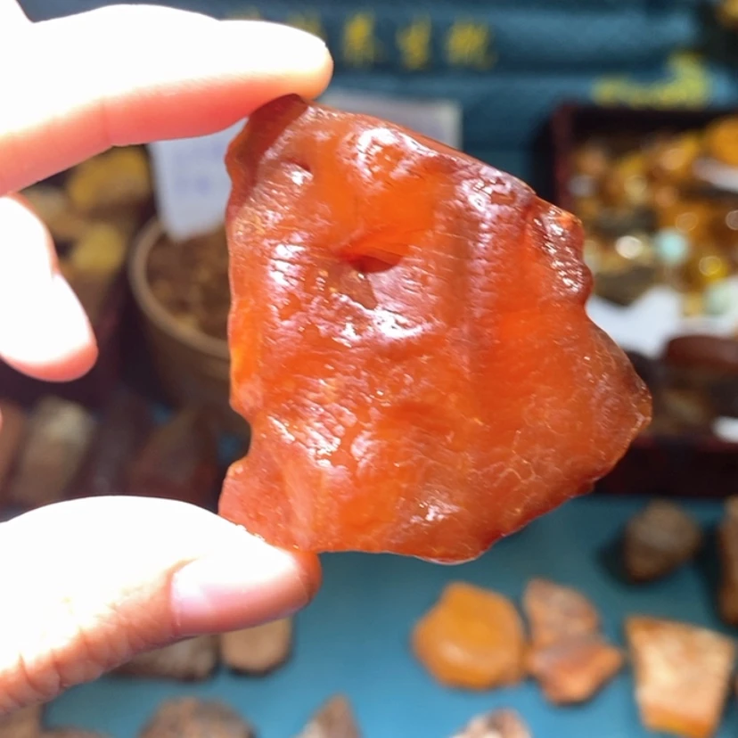 【闪购商品】琥珀珠宝奇石未镶嵌