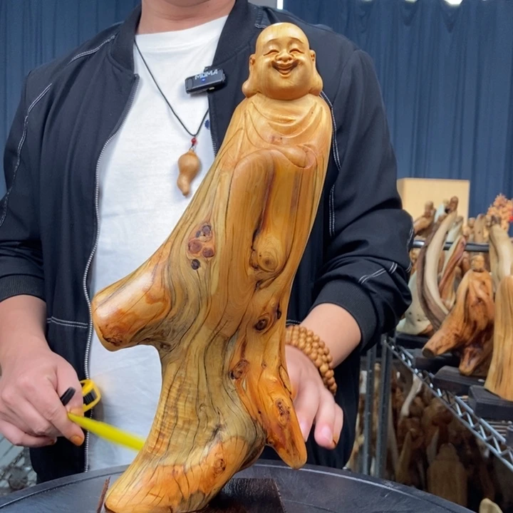 柏木（崖柏）随型摆件