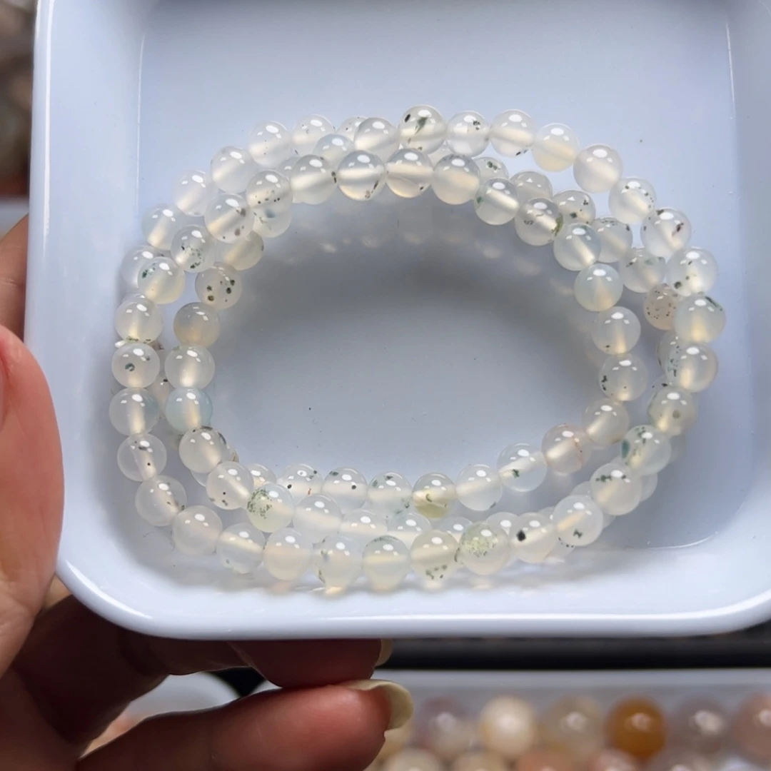 未镶嵌玛瑙/玉髓珠宝半成品