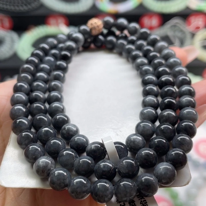 未镶嵌手链翡翠卡7.1