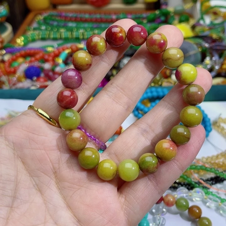 树脂制品33号彩色手串