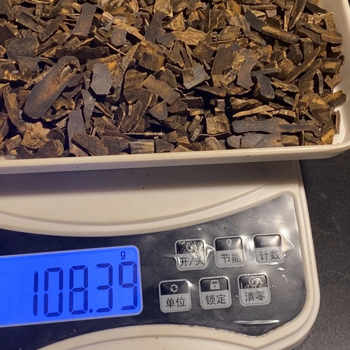 拾***！沉香沉香碎屑张勺子高油老料