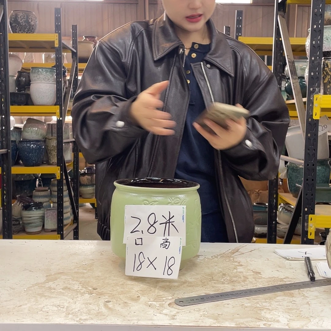 ?****?宜兴紫砂粗陶花盆