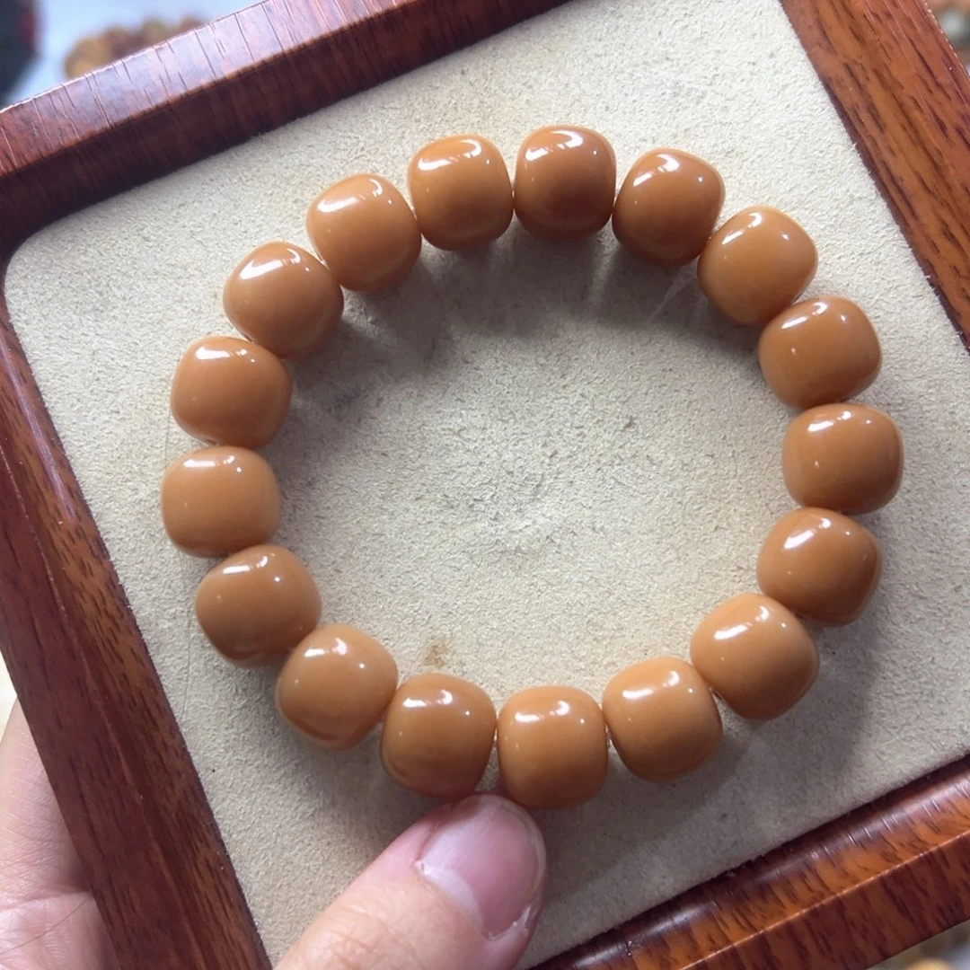 菩提根/象牙果手串S****?阿尔卑斯糖