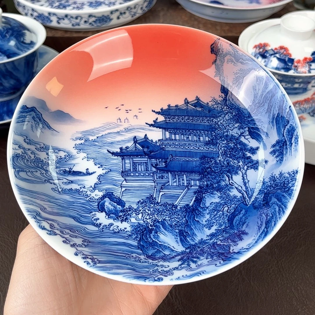 手绘高温瓷器瓷器